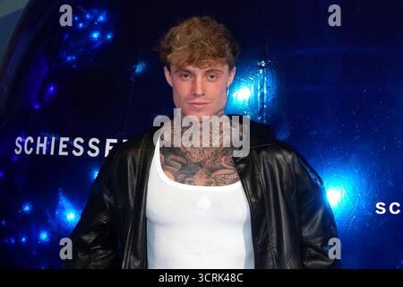Samuel Dohmen during the „Schiesser“ 150 anniversary celebration event