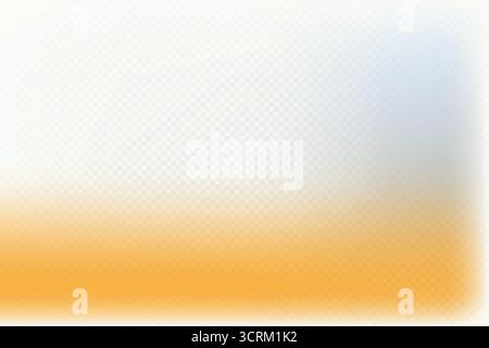Dark Background with Yellow and Blue Diagonal Blur with Soft Overlay Gradient. Stock Vector