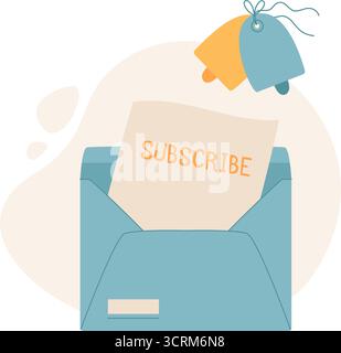 envelope mail open social media icon Stock Vector Image & Art - Alamy