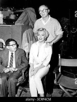 BILLY WILDER and MARILYN MONROE in THE SEVEN YEAR ITCH (1955), directed by BILLY WILDER. Credit: 20TH CENTURY FOX / Album Stock Photo
