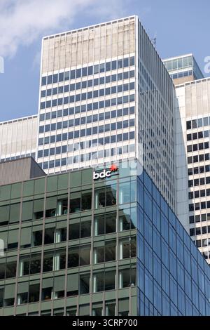 The BDC Business Development Bank of Canada logo is seen in Burlington ...