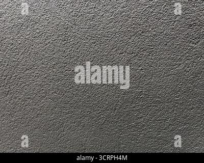 Background texture of wall with silver grey stucco or cement Stock Photo