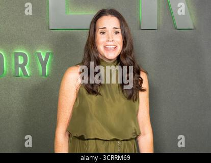 Jenna Leigh Green attends premiere of Netflix 'Monster - The Ed Gein