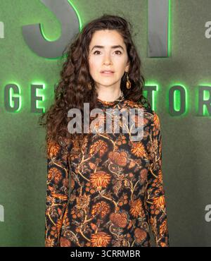Sarah Himadeh attends premiere of Netflix 'Monster - The Ed Gein Story