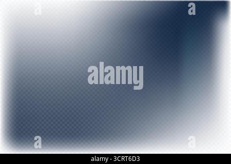 Soft Blue Gradient Checkered Background With Subtle Glow And Vignette For Modern Design Projects. Stock Vector