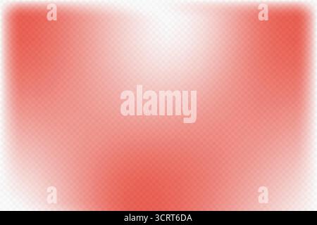 Soft Red Gradient Background With Gentle Glow Checkered Background with Soft Grayscale Overlay Gradient. Stock Vector