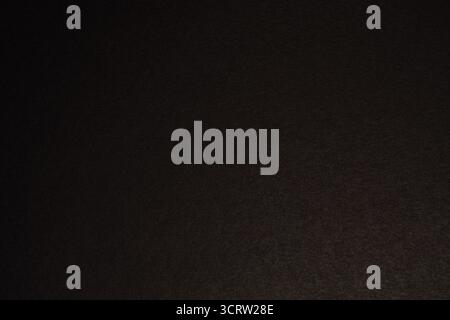 Black paper texture background with copy space Stock Photo
