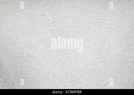 Light gray suede leather texture Stock Photo