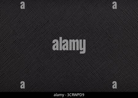 Dark mesh texture with subtle diagonal pattern Stock Photo