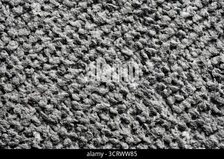 Grey color cleaning rag microfiber cloth background and texture, close up, top view. Detail sample clean fabric texture backdrop Stock Photo