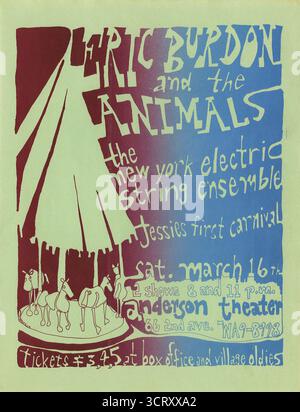 The animals band 1960s hi-res stock photography and images - Alamy
