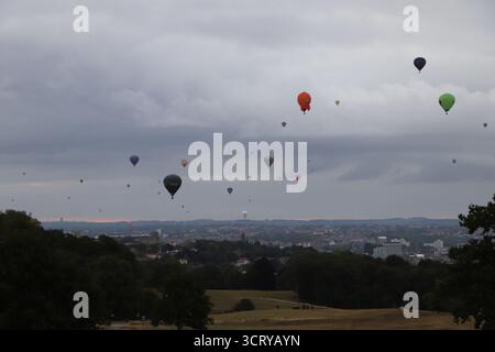 Bristol Balloon Fiesta. UK Stock Photo