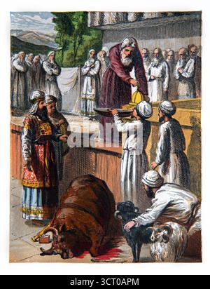 Aaron, brother of Moses and first High Priest of the Israelites Aaron ...