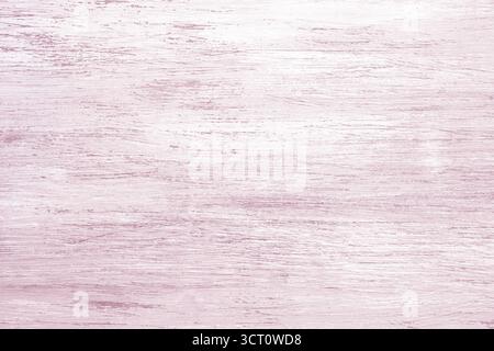 Pink painted wooden textured background with painted surface for design and presentation Stock Photo