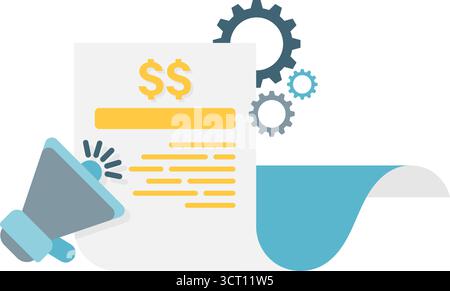 email marketing Stock Vector