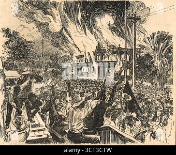 Port-of-Spain, Trinidad and Tobago- March 9, 2022- The Red House where ...