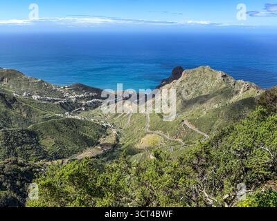 Anaga Park North view, Tenerife Stock Photo
