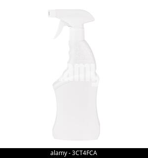 Cleaning detergent on a white background, isolate. Stock Photo