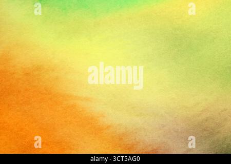 Background with mixed watercolor colors Stock Photo