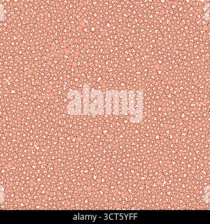 Minimalistic triangles background. Rounded solid shapes in frames. Tiny triangles size. One tone colored style. Repeatable pattern. Stock Vector