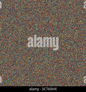 Seamless geometric pattern. Gradiented squares in multiple colors. Earthy tones with a touch of gray. Decent vector illustration. Stock Vector