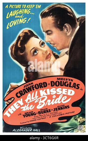 MELVYN DOUGLAS and JOAN CRAWFORD in A WOMAN'S FACE (1941), directed by ...