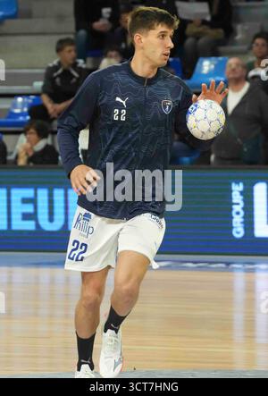 Benjamin Richert of Montpellier Handball during the Liqui Moly ...