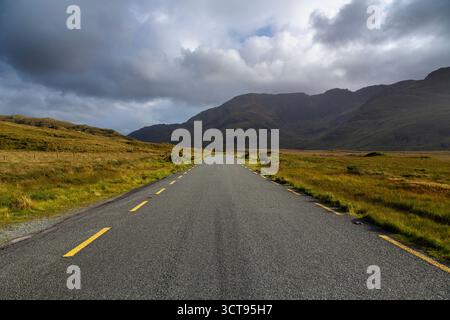 Doolough Valley, County Mayo, Ireland Stock Photo