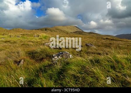 Doolough Valley, County Mayo, Ireland Stock Photo