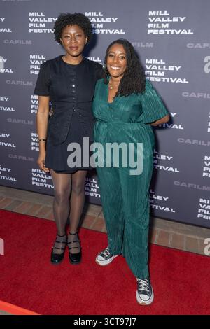 Mill Valley, USA. 03rd Oct, 2025. The world premiere screening of the