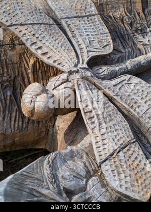 Dragonfly Sculpture, Hyde Park, London, England, UK. Stock Photo