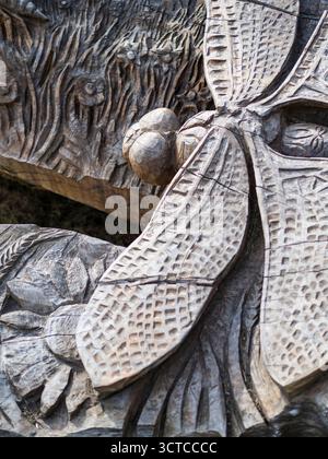 Dragonfly Sculpture, Hyde Park, London, England, UK. Stock Photo
