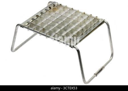 vintage French fry slicer isolated on white background Stock Photo
