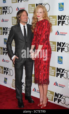 Keith Urban The 50th annual New York Film Festival at Lincoln Center ...