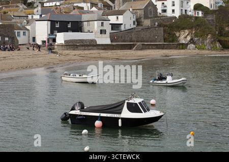 Gorran Haven harbour Stock Photo