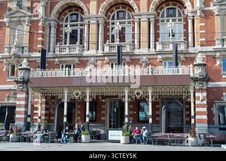 International Theater on Leidseplein in Amsterdam, Netherlands Stock Photo