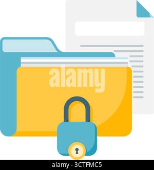 restricted access Stock Vector