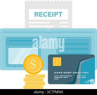 various payment methods Stock Vector