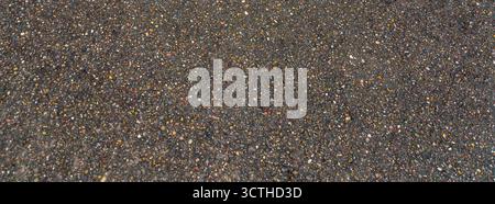 asphalt texture, road surface banner background Stock Photo