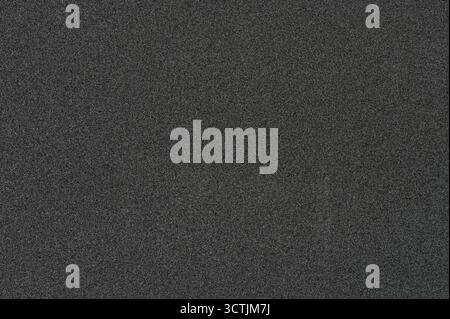 Grey abstract polystyrene plastic pattern background close up view Stock Photo