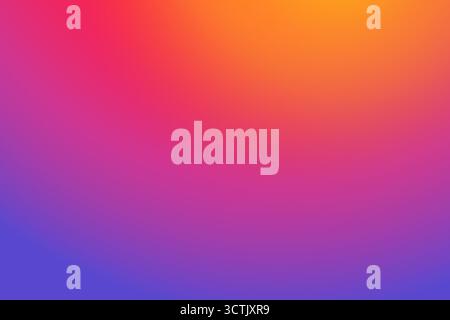 Colorful vector modern fresh gradient background. Stock Vector