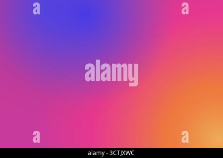Colorful vector modern fresh gradient background. Stock Vector