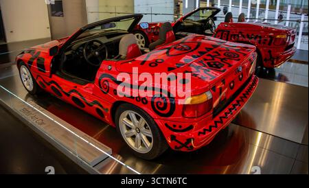 Bmw z1 art car hi-res stock photography and images - Alamy