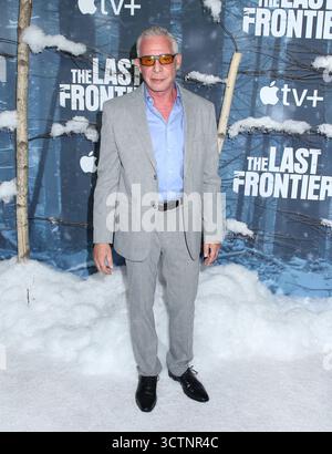 New York City, USA. 07th Oct, 2025. Anthony Skordi attending Apple TV  'The Last Frontier' World Premiere held at Regal Union Square on October 7, 2025 in New York City, NY © Steven Bergman/AFF-USA.COM Credit: AFF/Ģ����ý Live News Stock Photo