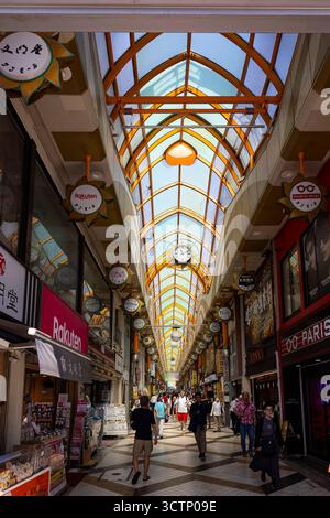 Nakano Broadway, shopping complex mall.Tokyo, Japan Stock Photo
