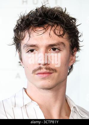 Nicholas Alexander Chavez arrives at the premiere of "EPiC: Elvis