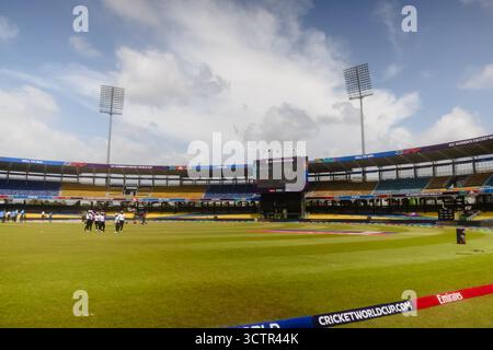 Colombo, Sri Lanka. 08th Oct, 2025. R. Premadasa Stadium, Colombo ...