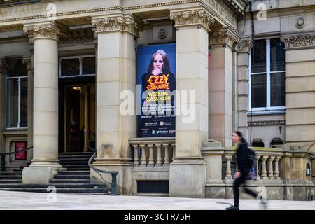 Ozzy Osbourne: Working Class Hero exhibition at the Birmingham Museum and Art Gallery that celebrates the rock icon's solo career, awards Stock Photo