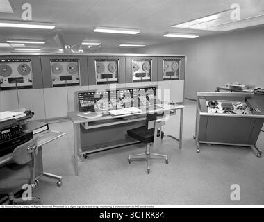Rca 501 Computer Old reel of computer data tape isolated on white Stock Photo - Alamy