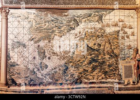 Map of the World 1535 Stock Photo - Alamy